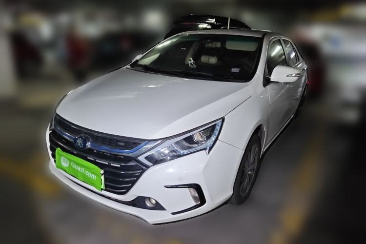 Used BYD Qin New Energy 2017 1.5T Luxury Model