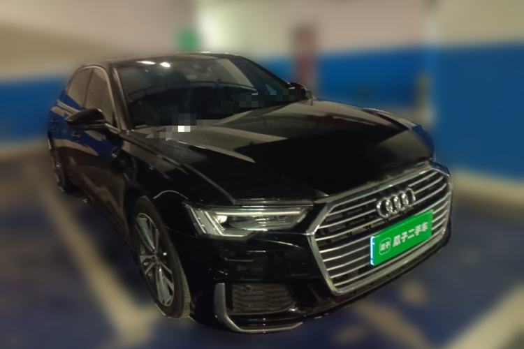 Used Audi A6L 2022 40 TFSI Luxury Dynamic Model Front Right 45 Deg