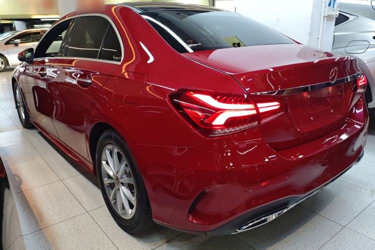 Used Mercedes-Benz A-Class 2020 Restyled A 200 L Sport Sedan Fashion Version