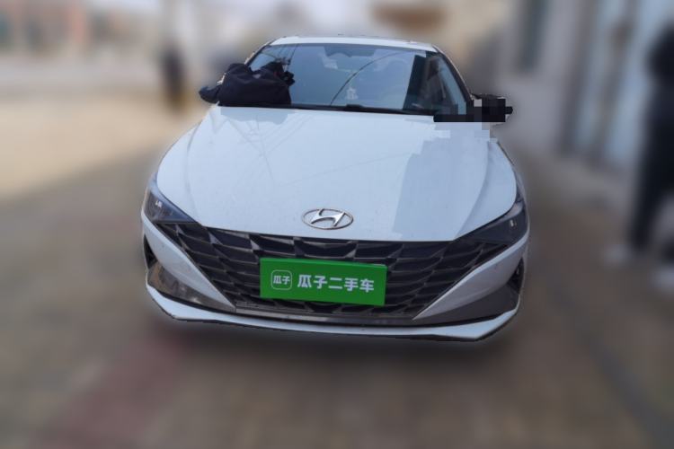 Used Hyundai Elantra 2022 1.5L CVT LUX Prestige Edition