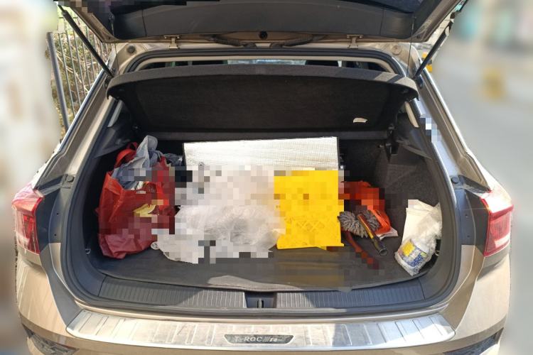 Used Volkswagen T-ROC 2018 230TSI DSG Two-Wheel Drive Advanced Version China VI Standard
