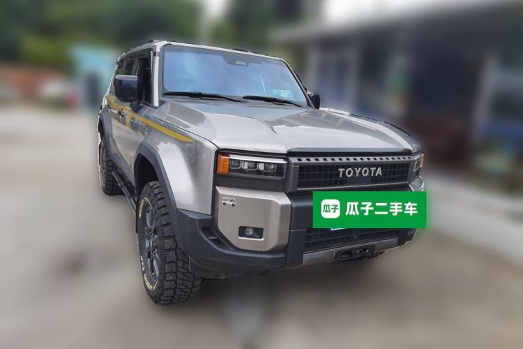 Used Toyota Prado 2024 2.4T Wilderness WX Edition 6 Seats
