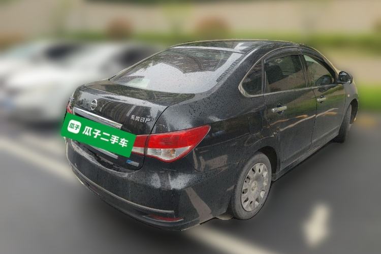 Used Nissan Sylphy 2018 Classic 1.6XE CVT Comfort Edition Rear Right 45 Deg