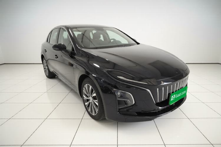 Used Hongqi E-QM5 2022 431 km Charge & Enjoy Edition Exterior 1