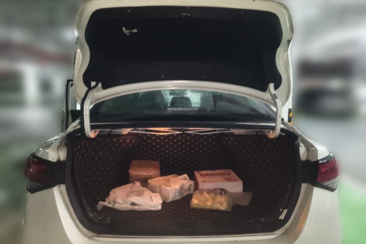 Used Nissan Sylphy 2020 1.6L XL CVT Enjoyment Edition Trunk