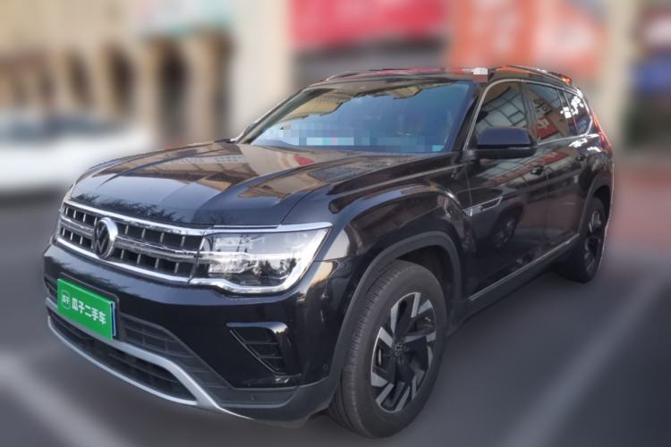 Used Volkswagen Teramont 2022 380TSI Four-Wheel Drive Luxury Edition