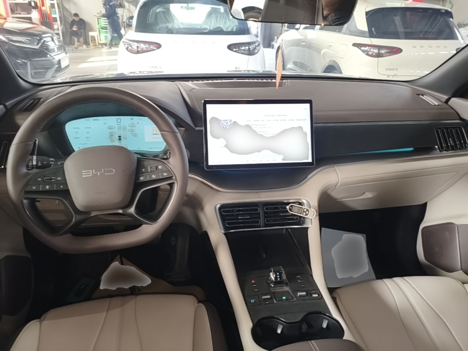 BYD Song PLUS New Energy 2025 DM-i Intelligent Driving 112KM Prestige Model — снимка 12