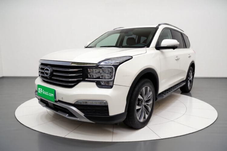 Used GAC Trumpchi GS8 2017 320T Two-Wheel Drive Luxury Smart Connectivity Version (7 Seats)