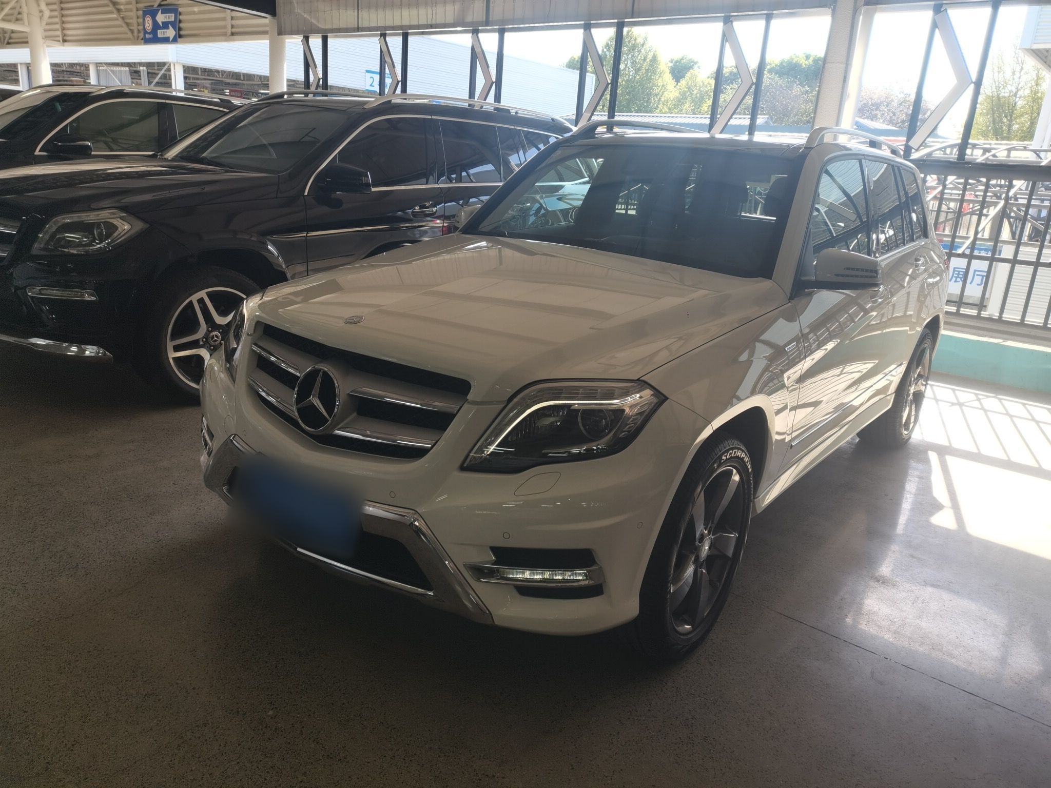 Parte inferior delantera