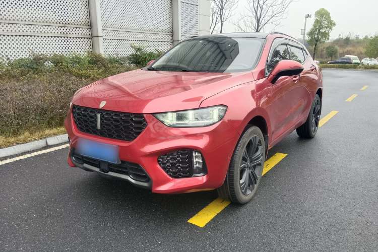 Used Wey VV5 2017 2.0T Flagship Edition