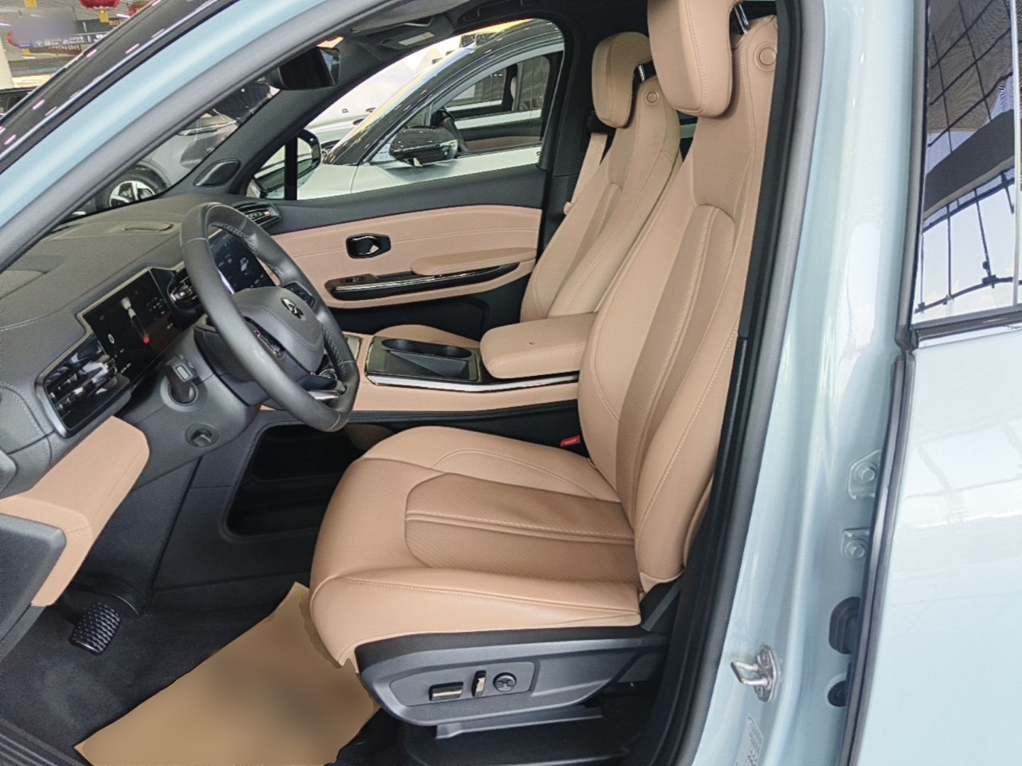 Front Interior