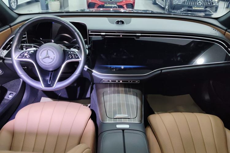 Used Mercedes-Benz E-Class 2024 E 300 L Luxury Model
