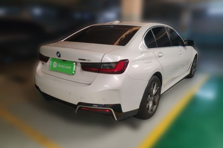 Used BMW i3 2024 eDrive 35 L Rear Right 45 Deg