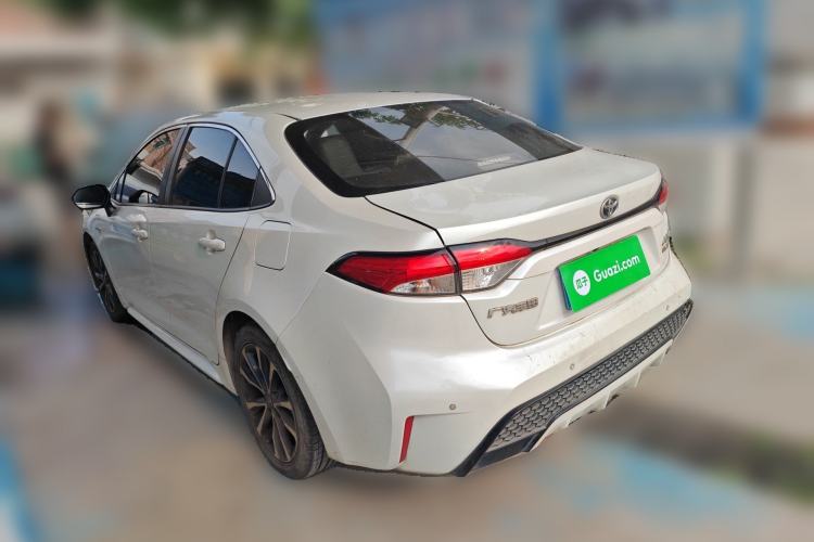 Used Toyota Levin 2021 Dual-Motor 1.8H E-CVT Sport Edition Rear Left 45 Deg