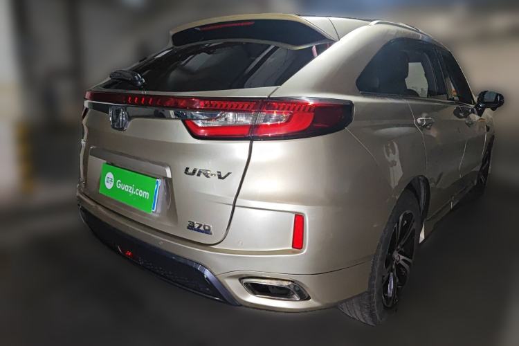 Used Honda UR-V 2017 370TURBO Four-Wheel Drive Prestige Edition China V Rear Right 45 Deg