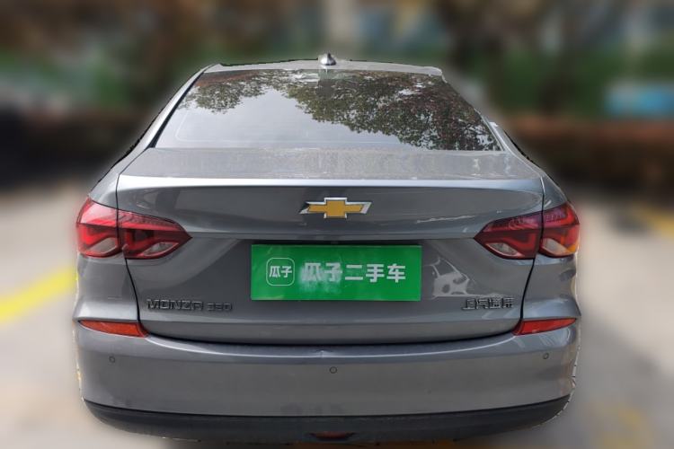 Used Chevrolet Monza 2020 320 Automatic Enjoyment Edition Rear