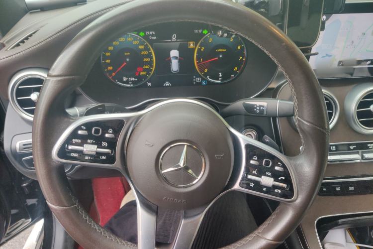 Used Mercedes-Benz GLC 2022 GLC 300 L 4MATIC Dynamic Model Steering Wheel