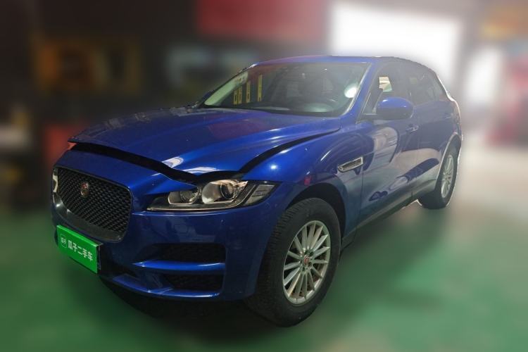 Used Jaguar F-PACE 2018 2.0T Two-Wheel Drive Urban Deluxe Edition Guazi used car, China used car export, Used car for sale, Used  cars, Cheapest cars for sale