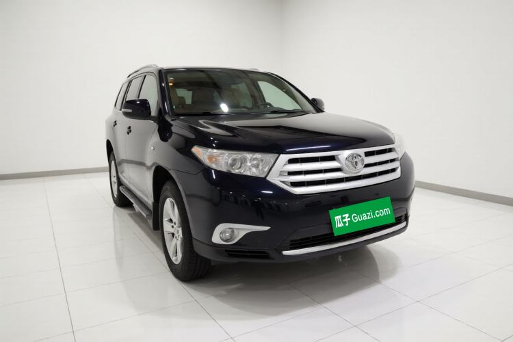 Used Toyota Highlander 2012 2.7L 2WD 5-Seater Elite Edition Exterior 2