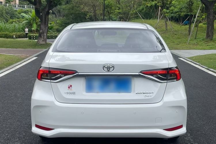 Used Toyota Corolla 2019 1.2T S-CVT GL Pioneer Edition