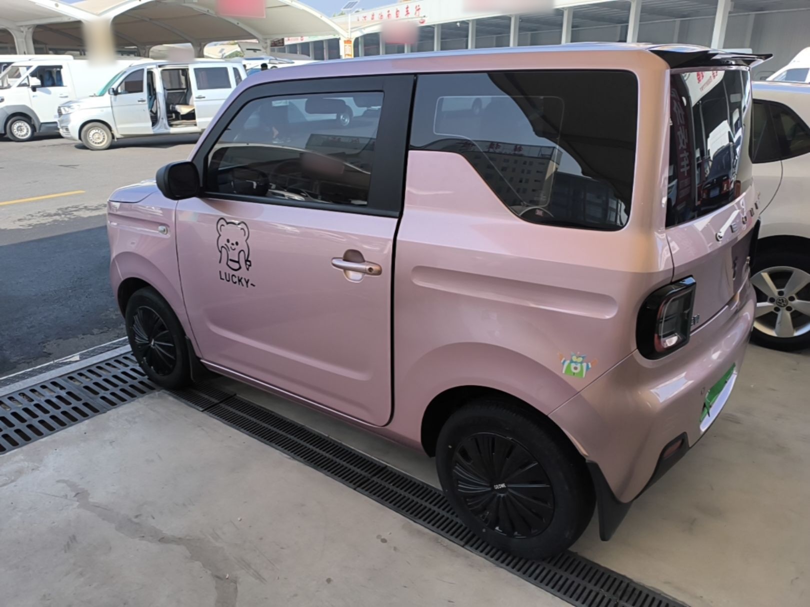 Geely Galaxy Panda 2023 Panda Mini 200km Endurance Bear — снимка 4