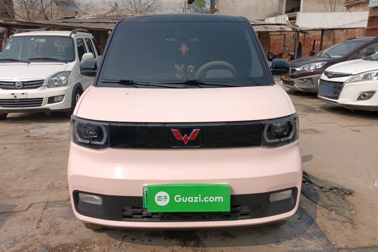 Used Wuling Hongguang MINIEV 2021 Macaron Fashion Edition Lithium-Ion Battery Front