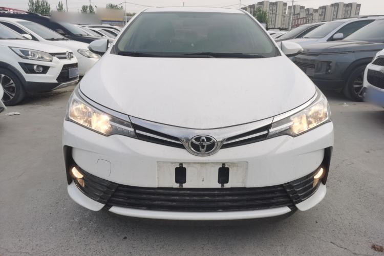 Used Toyota Corolla 2017 Revised Version 1.2T S-CVT GL-i Front