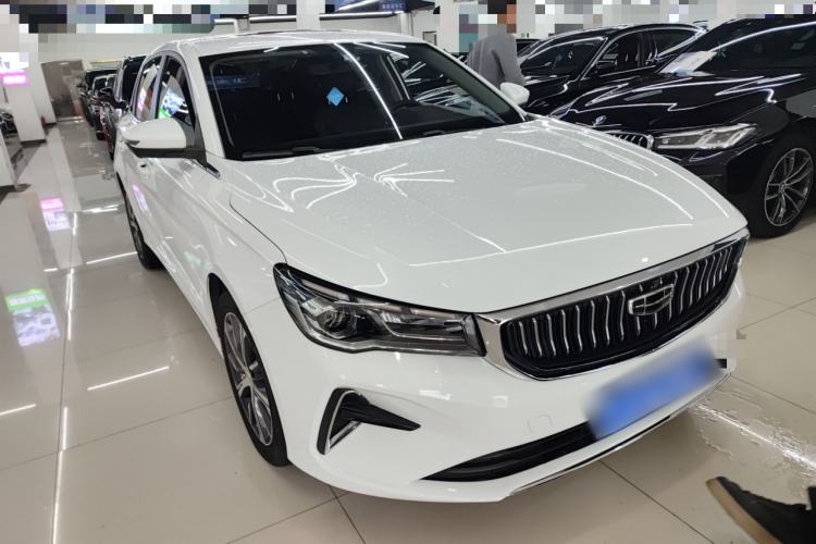 Used Geely Auto Emgrand 2023 4th Generation Champion Edition 1.5L CVT Prestige Model
