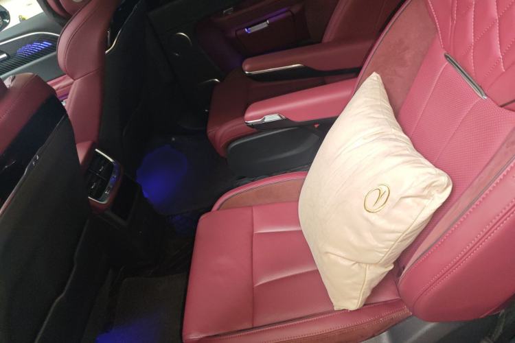 Used Hongqi E-HS9 2022 690 km Range Flagship Edition Six Seats