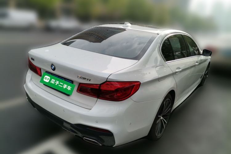 Used BMW 5 Series 2020 530Li Luxury Edition M Sport Package