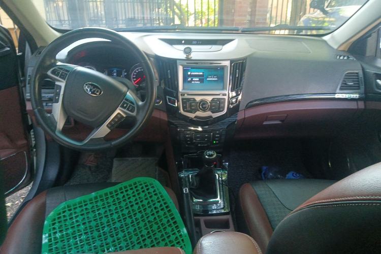 Used BYD Surui 2016 1.5L Manual Elite Edition
