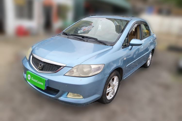 Used Honda City 2007 1.5L manual Comfort version