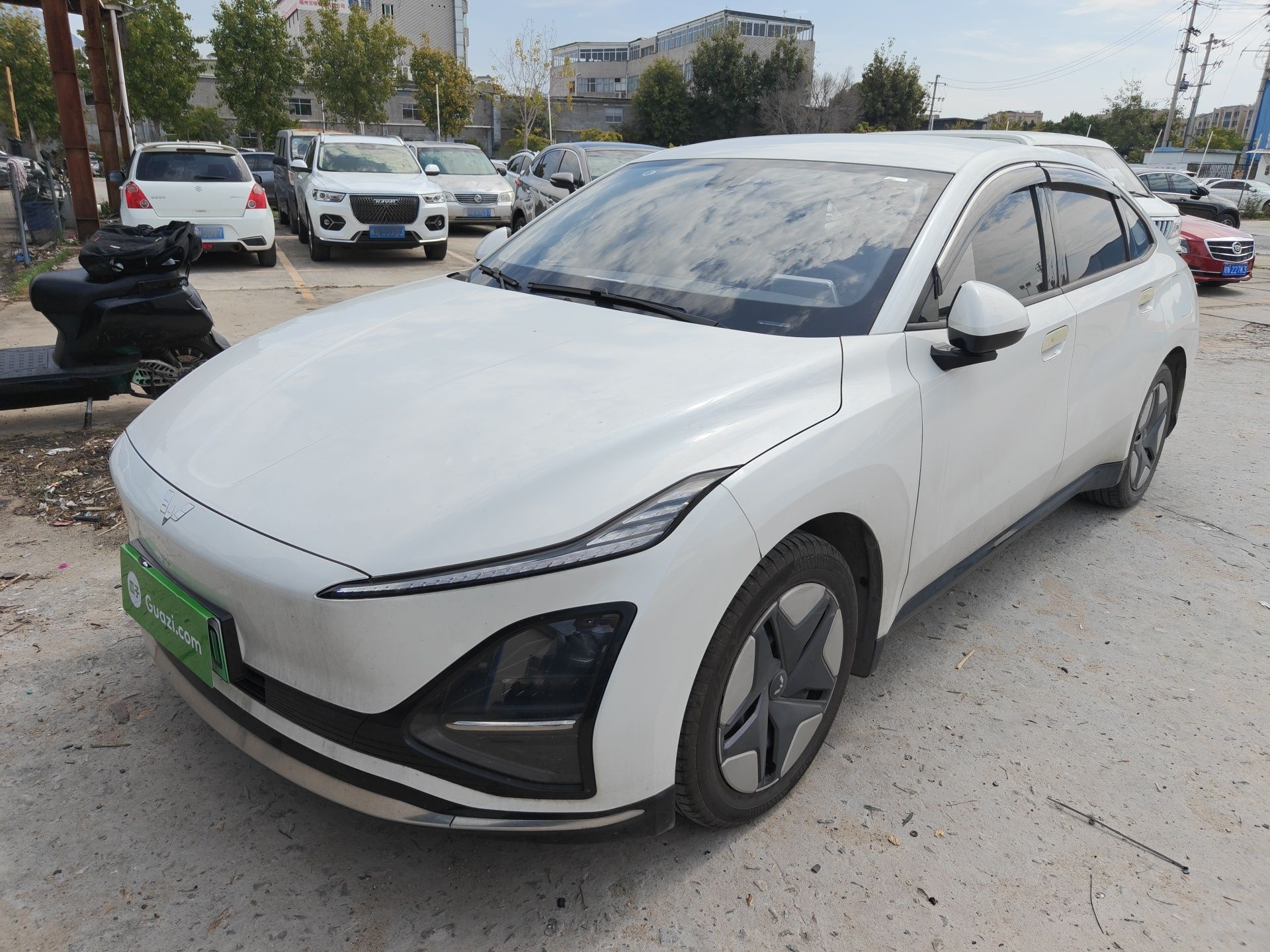 Parte inferior delantera