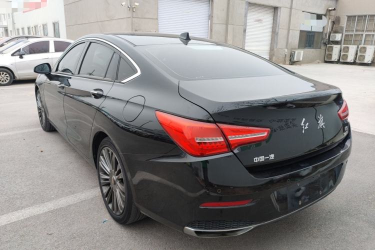 Used Hongqi H5 2020 1.5T DCT Flagship Edition Rear Left 45 Deg