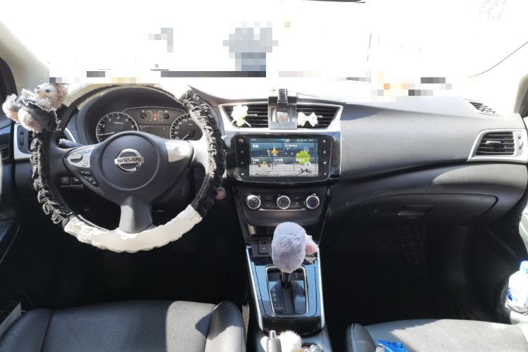 Used Nissan Sylphy 2019 1.6XV CVT Smart Connect Luxury Edition China VI Standard