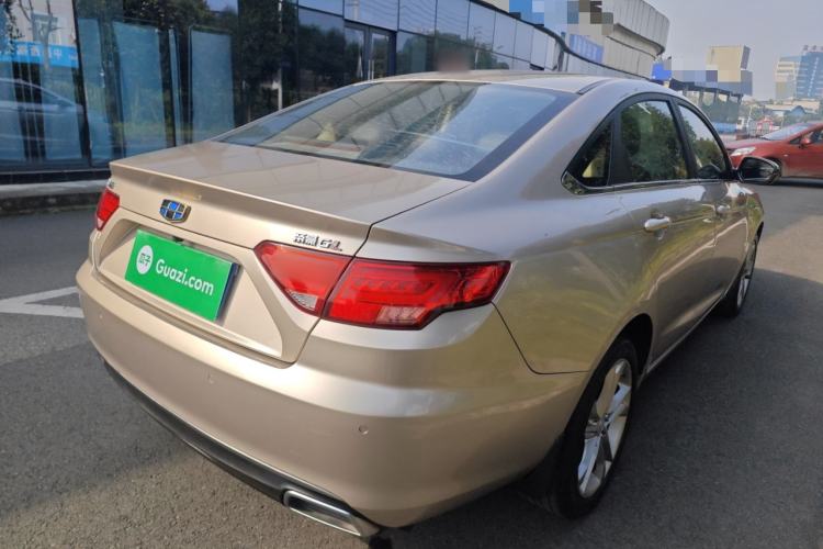 Used Geely Auto Emgrand GL 2017 1.3T DCT Luxury Model Rear Right 45 Deg