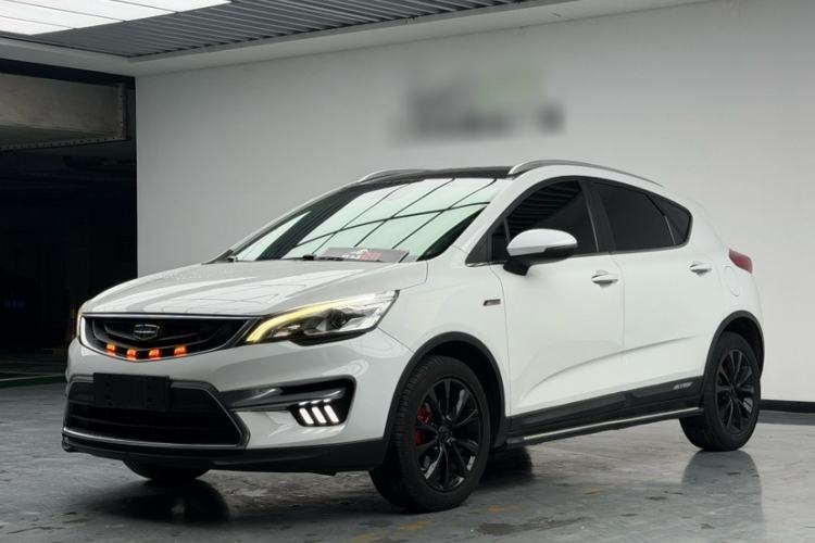Used Geely Auto Emgrand GS 2018 Sport Edition 1.4T Manual LingShang Model