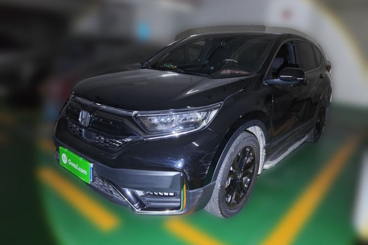 Used Honda CR-V 2021 240TURBO CVT 2WD Black Jazz Edition