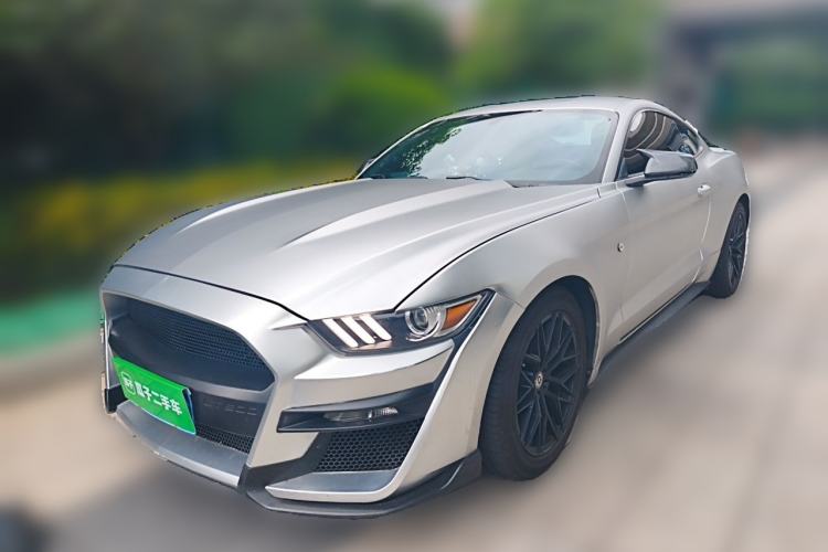 Used Ford Mustang 2017 2.3T P-Version U.S. Specification Front Left 45 Deg