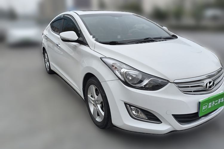 Used Hyundai Elantra (5th Generation / Langdong) 2013 1.6L Automatic Luxury Model
