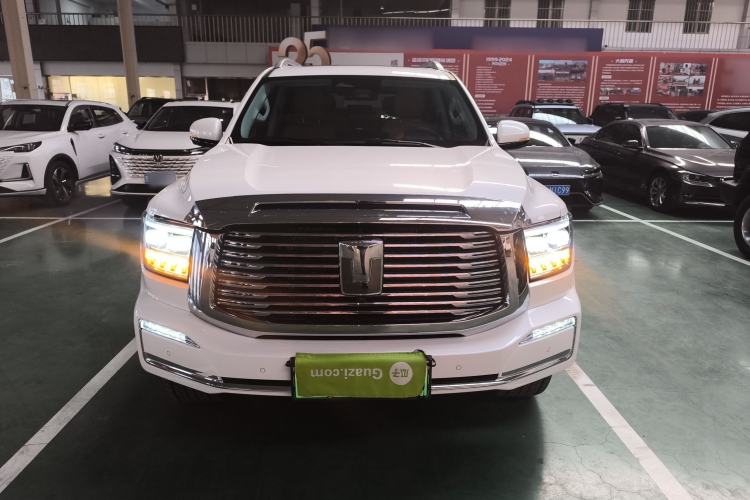 Used Tank 500 New Energy 2025 Hi4-Z Front