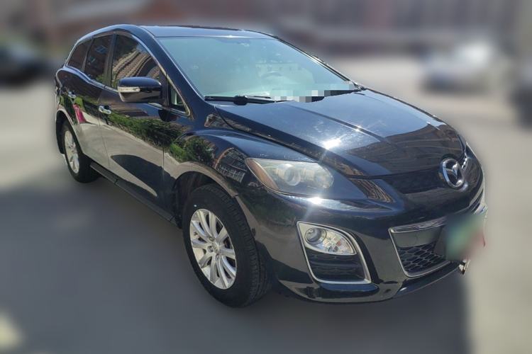 Used Mazda CX-7 2010 2.5L Luxury Edition Front Right 45 Deg