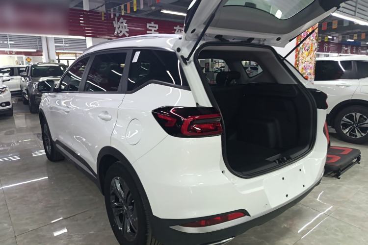 Used Chery Tiggo 7 2020 Discovery Edition 1.5T CVT Discovery No.1 Rear Left 45 Deg