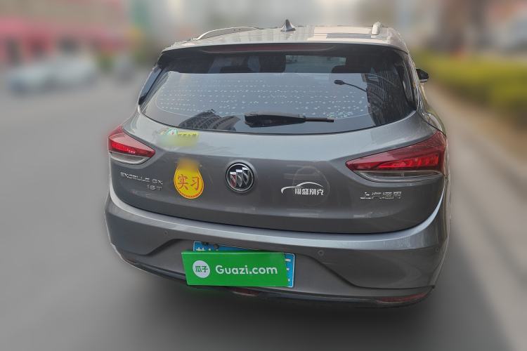 Used Buick Excelle GX 2018 18T Automatic Elite Model Rear