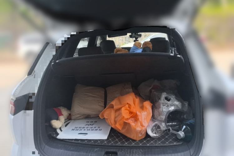 Used BYD Song Pro New Energy 2024 HONOR Edition DM-i 71KM Navigation Model
