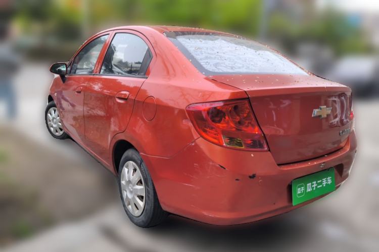 Used Chevrolet Sail 2013 Sedan 1.4L Manual - Youyi Happiness Edition