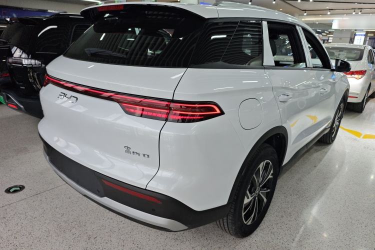 Used BYD Song Pro New Energy 2026 Model DM-i 133KM Progressive Version Rear Right 45 Deg