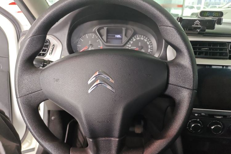 Used Citroen Elysee 2017 1.6L Manual Fashion Model Steering Wheel