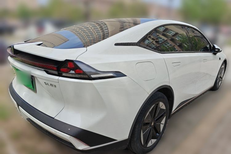 Used Deepal SL03 2022 1.5L 1200 Extended-Range Version Rear Right 45 Deg