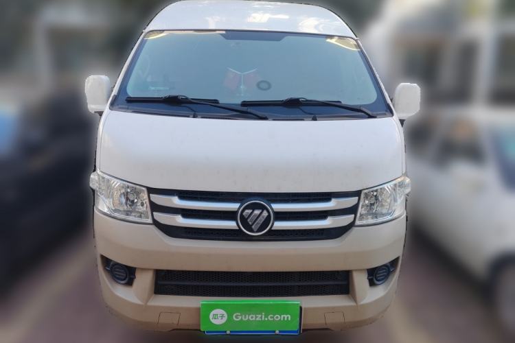 Used Foton Scenic G7 2017 2.0L Long-Wheelbase Business Edition Long-Overhang High-Roof 8-Seater 4Q20M